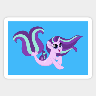 Starlight Glimmer seapony Magnet